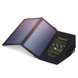 Portable USB Solar Mobile Panel Charger 5V 10W Foldable Outdoors Solar Battery Panel Emergency Supply