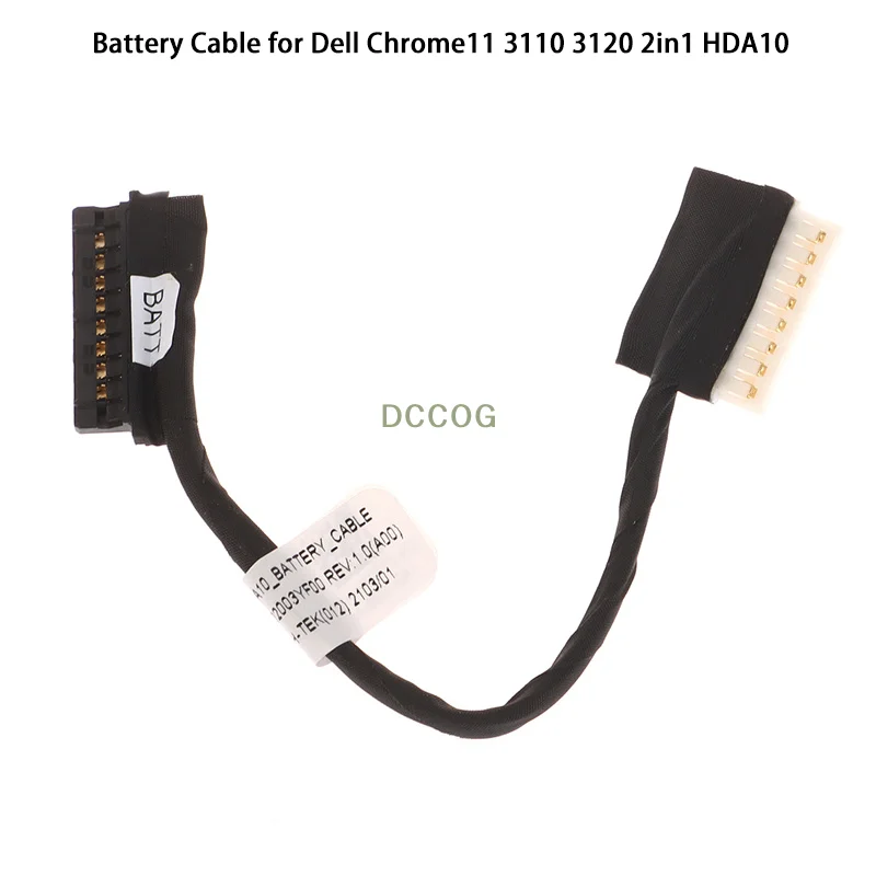 

Dell Chrome11 3110 3120 2in1 HDA10 07T73H Laptop Battery Cable Connector Line 1Pcs New Battery Flex Cable Replace