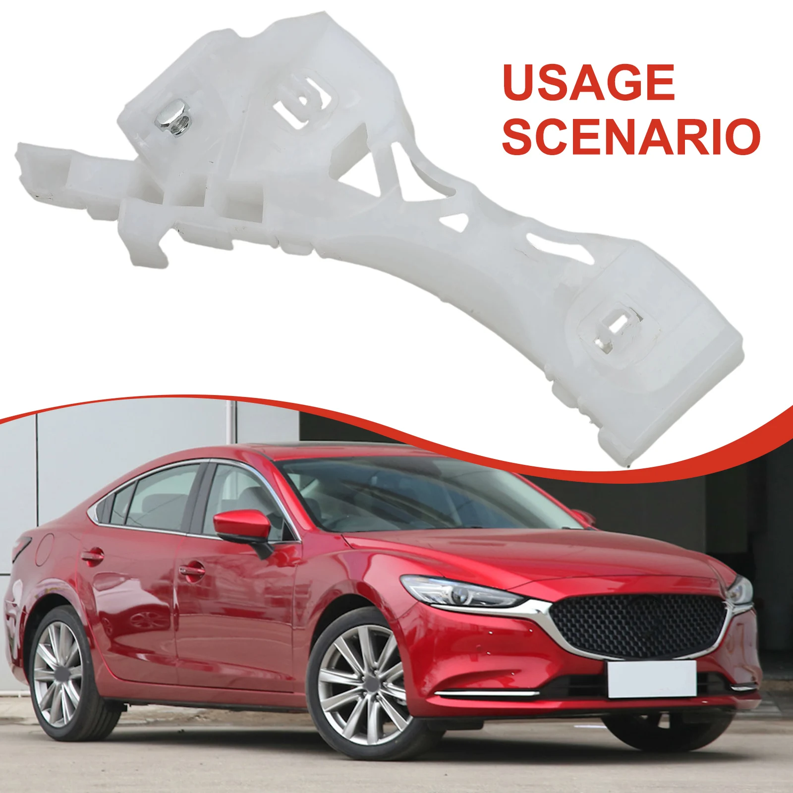 Bodywork Repair As Shown In The Picture Front Bumper Bracket OEM BP4K-50-0U1E Lightweight Design Wear Resistant