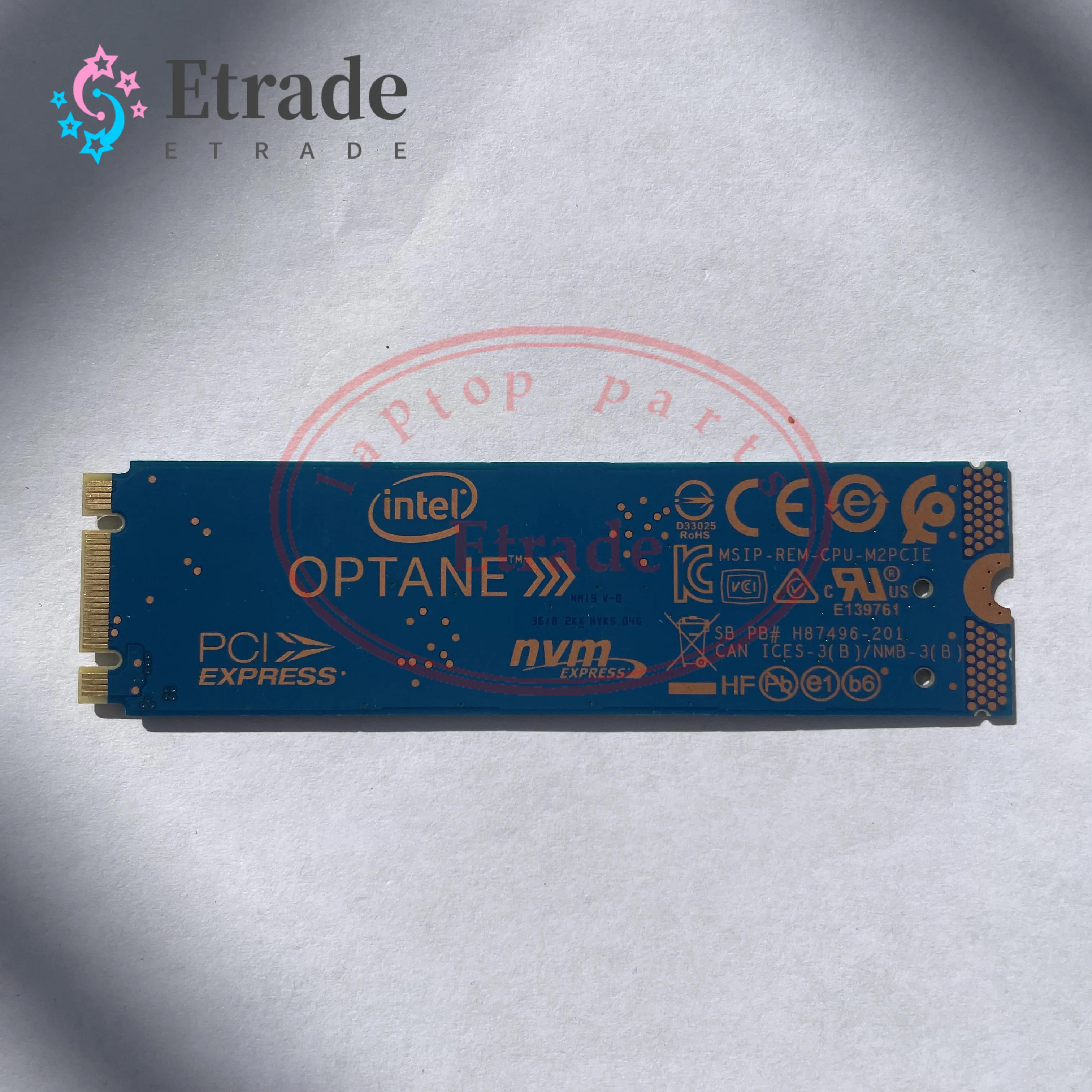 Original For Lenovo 00UP480 M10 16GB PCIe M.2 SSD For Intel OPTANE Memory MEMPEK1J016GAL