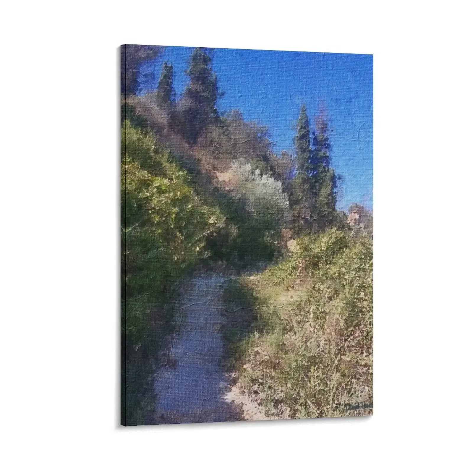 

Vounaria - Greece Beach 2021 No. 5 Canvas Painting anime room decor canvas wall art