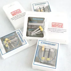100% original COMWAY A3 A4 C5 C6 C8 C9 C10 fiber fusion splicer electrode rod(With verification code serial number)
