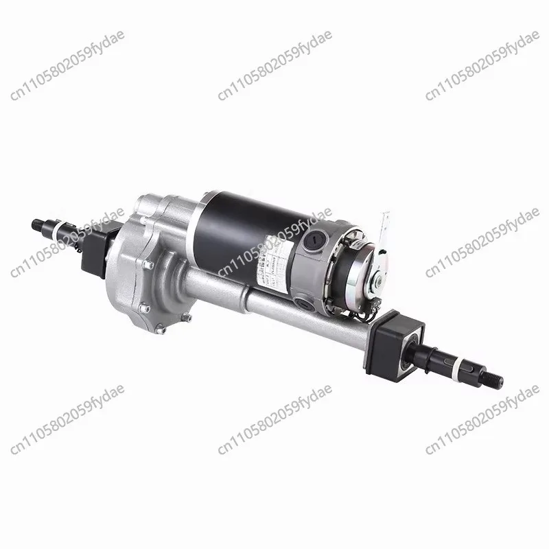 350W 24V Q1A Geared DC Motor 49cm, 54cm, 71cm Length Suitable for Mobility Scooters and Small Utility Vehicles