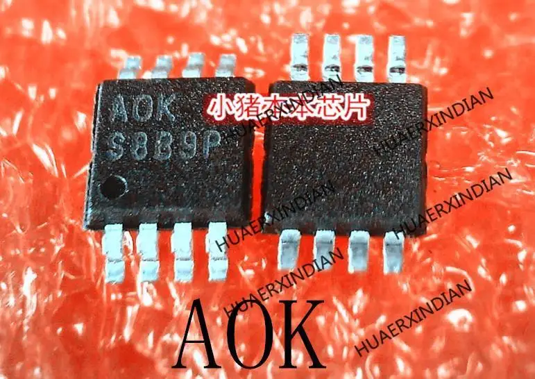 New Original ISL95810UIU8Z ISL95810  Printing AOK A0K MSOP8 In Stock