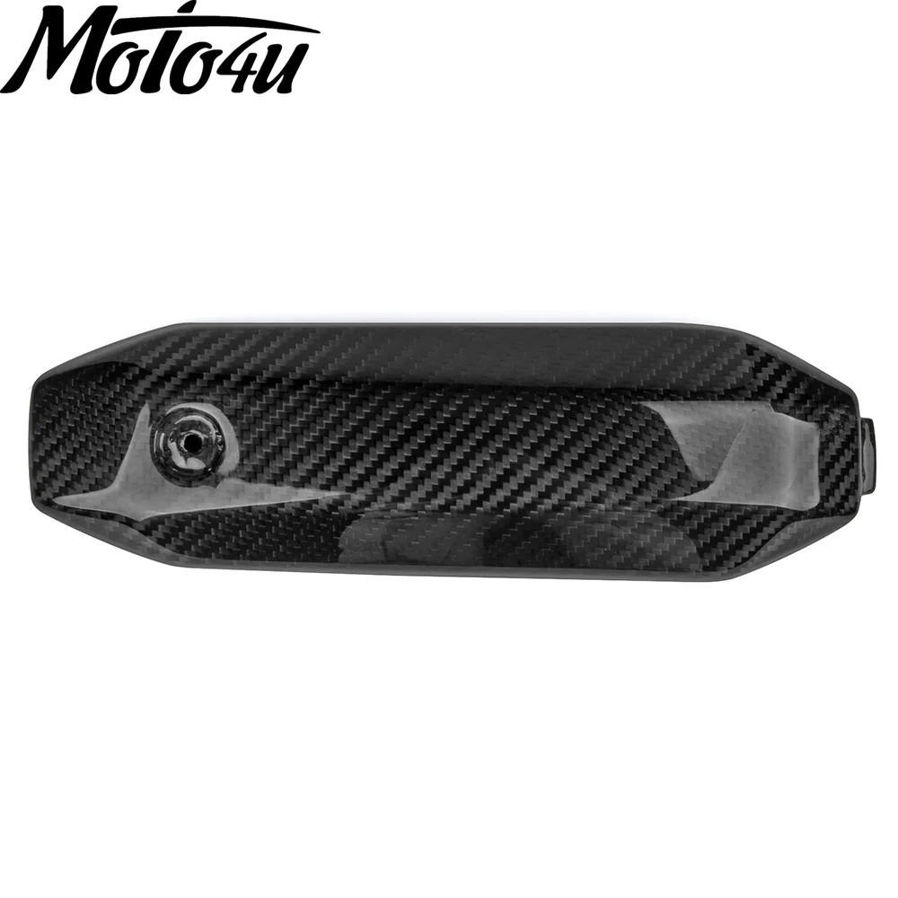 

Carbon Fiber Gas Tank Center Cover Pad Panel Trim Fairing For YAMAHA MT07 FZ07 2014 2015 2016 2017