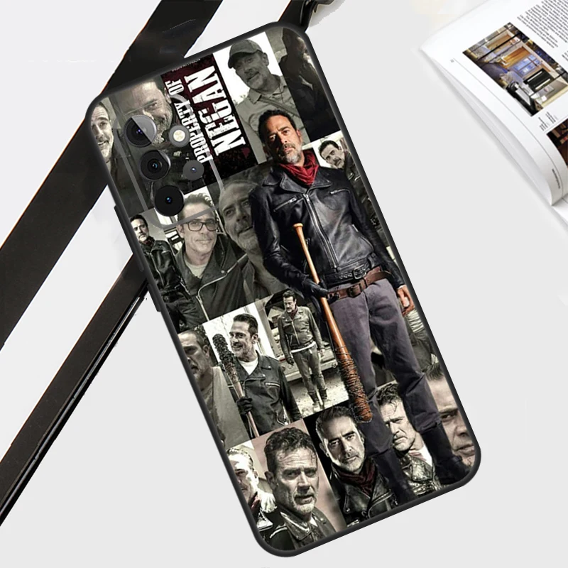 The Walking Dead Negan Case For Samsung Galaxy A54 A34 A14 A56 A36 A26 A16 A12 A32 A52 A13 A53 A15 A35 A55 A17 A57 view 5