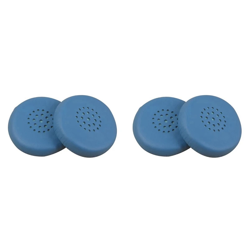 2Pair Foam Ear Pads Cushion Leather Earpad For Sony WH-CH400 Headphone(Blue)