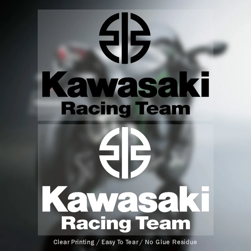 Kawasaki Sticker Car Sticker Motorcycle Ninja400 Modified Decorative Reflective Waterproof Kawasaki Print Fuel Tank Decal