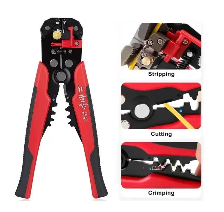 

Профессиональный электрик, инструмент для зачистки проводов, щипцы для зачистки проводов, автоматические многофункциональные инструменты для зачистки проводов