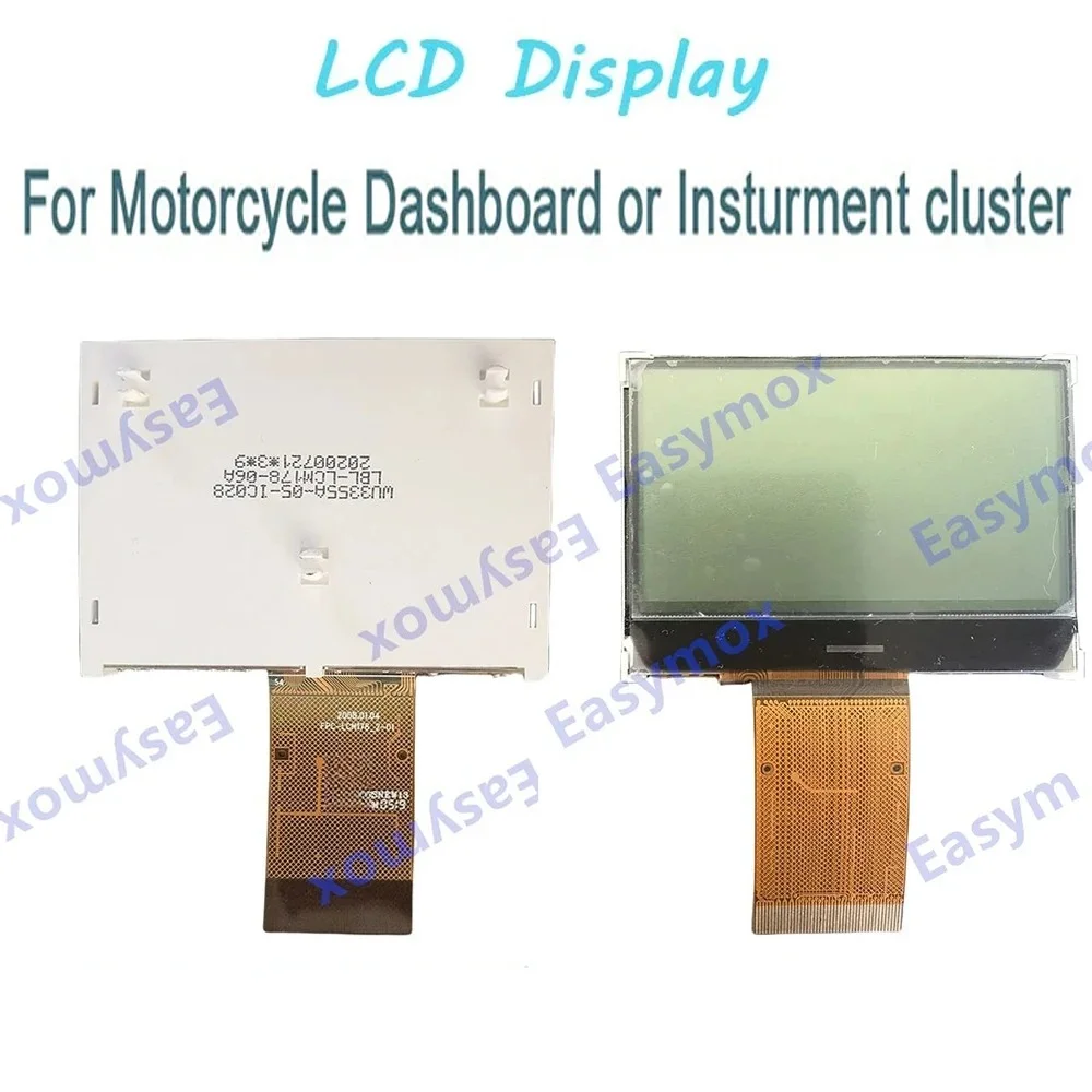 

ЖК-экран мотоцикла, оригинальный мотоцикл, спидометр, приборная панель, ремонт датчика LBL-LCM178-06A