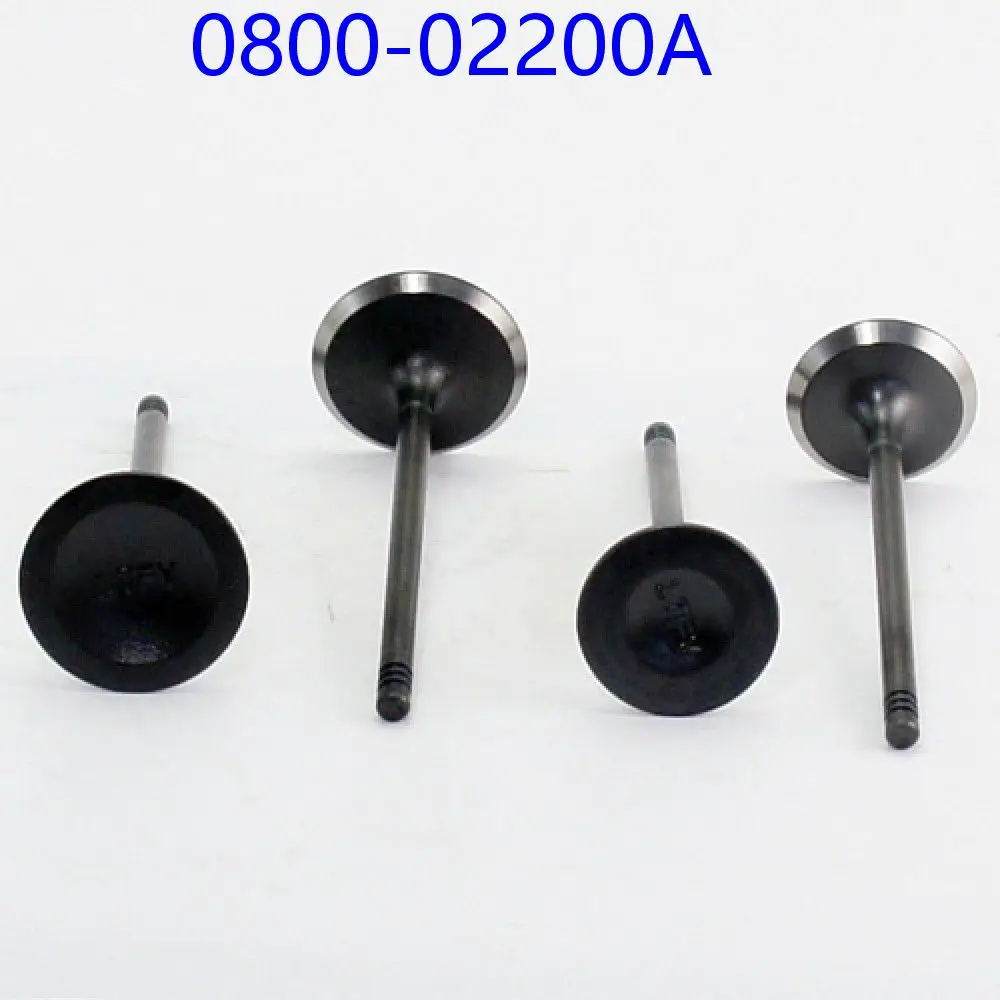 Intake Exhaust Valve For CFMoto CForce 950 1000 ATV Accessories 0800-02200A CF1000ATR CF1000AU 2V91Y-X10 CF Moto Part