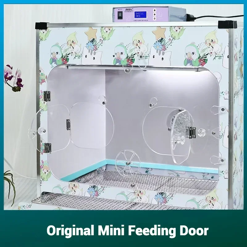 aIntelligent Constant Temperature And Humidity Multi-functional Parrot Incubator, Chicken And Duckling Incubator