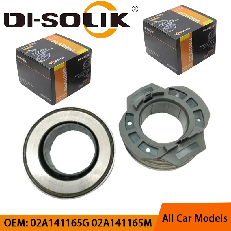 

DI-SOLIK автозапчасти подшипник сцепления 02A141165G 02A141165M 02A141165E 02A141165D 02A141165A для автомобильной Volkswagen