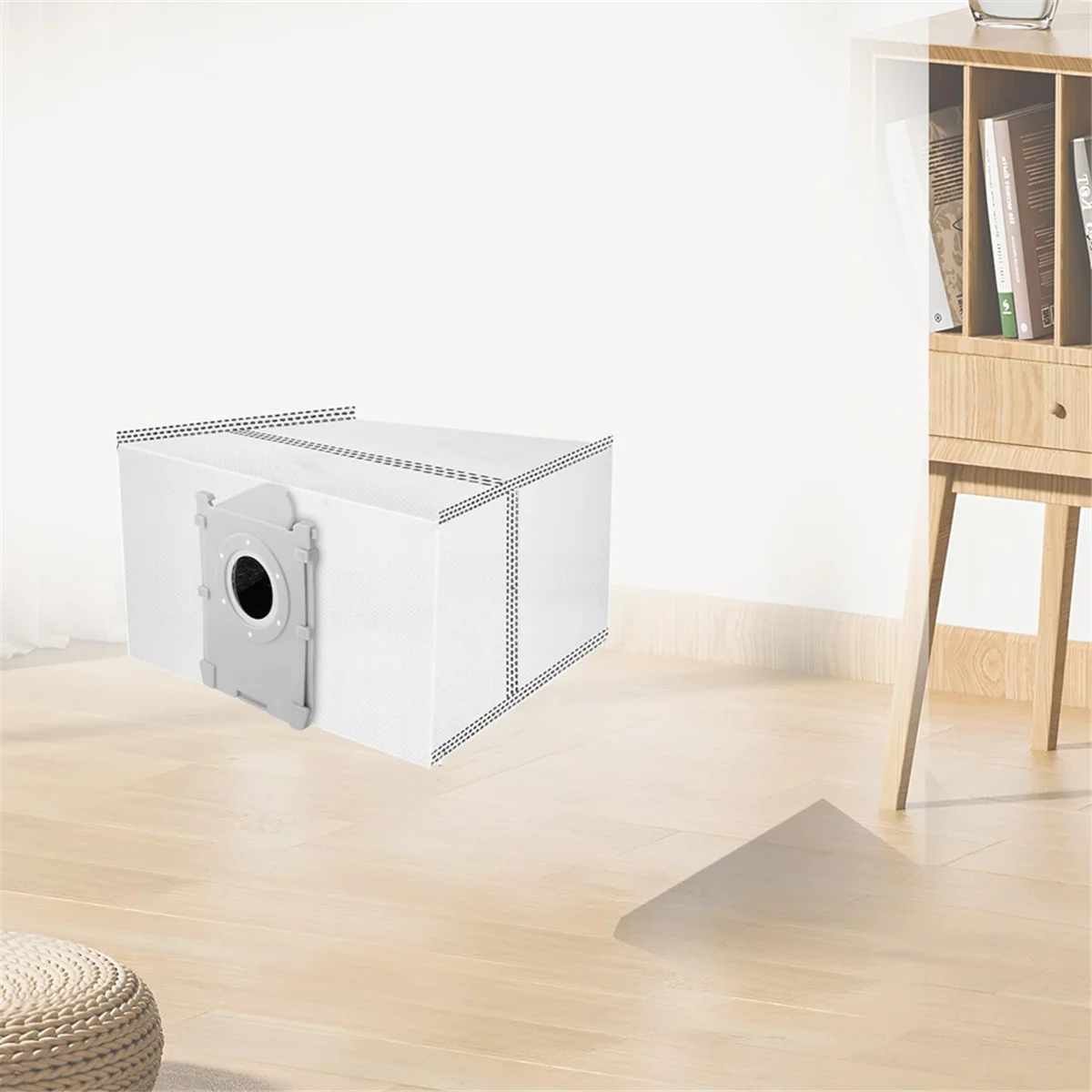 ECOVACS DEEBOT T50 シリーズ、T50 PRO/T50 MAX/X8 PRO OMni 真空交換バッグ用ダストバッグ