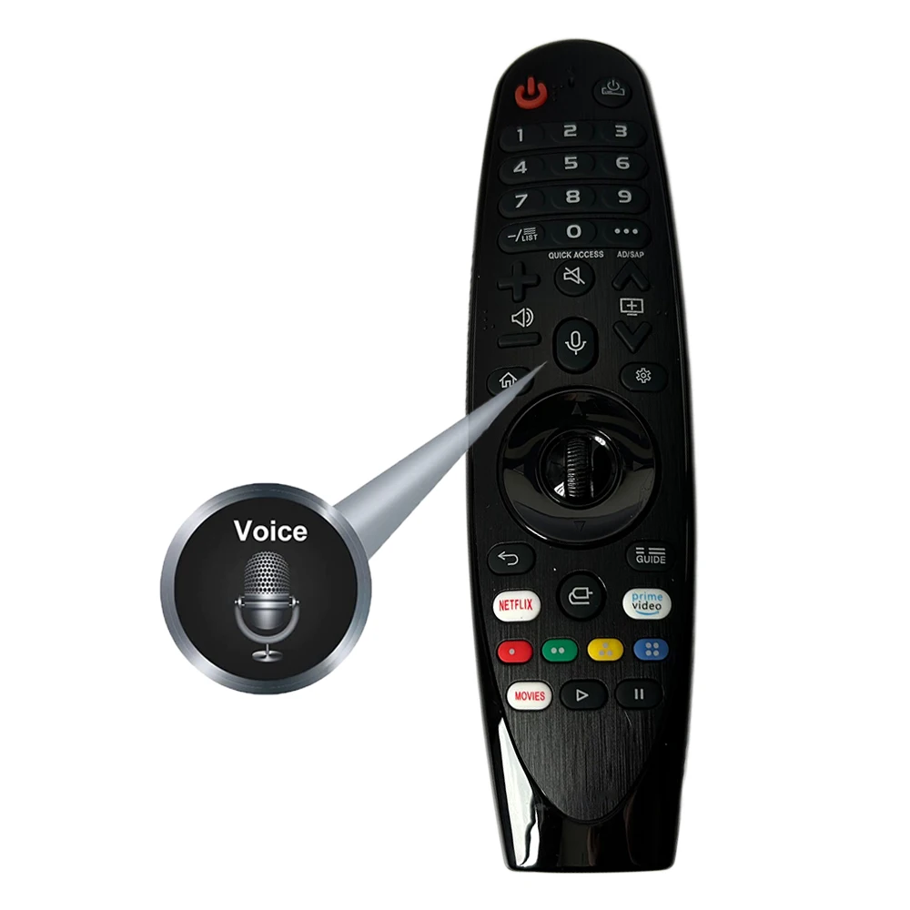 New Magic Voice Bluetooth Remote Control For Nikai NIK50MEU4STN NIK55MEU4STN NIK60MEU4STN NIK65MEU4STN NIK75MEU4STN TV