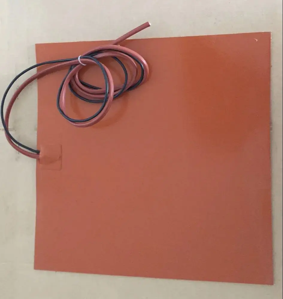 305 X660mm ,400W 24V,NTC100K Thermistor Silicone Heater 3D Print Heatedbed Heating and thermal insulation of medical equipment