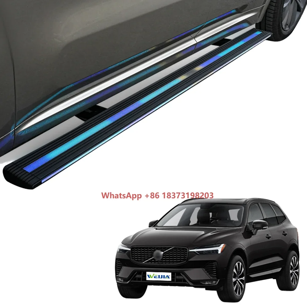 

Automatic Electric Pedal X3/X5/X6/X7 Q5/Q7/Q8 Benz GLE/GLS Ranger Rover Wrangler Retractable LED Light Power