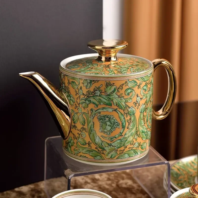 New China Coffee Set 15 Pcs Afternoon Set 180 ml Coffee Cup Nordic Wind Design Friends Wedding House Move Gift