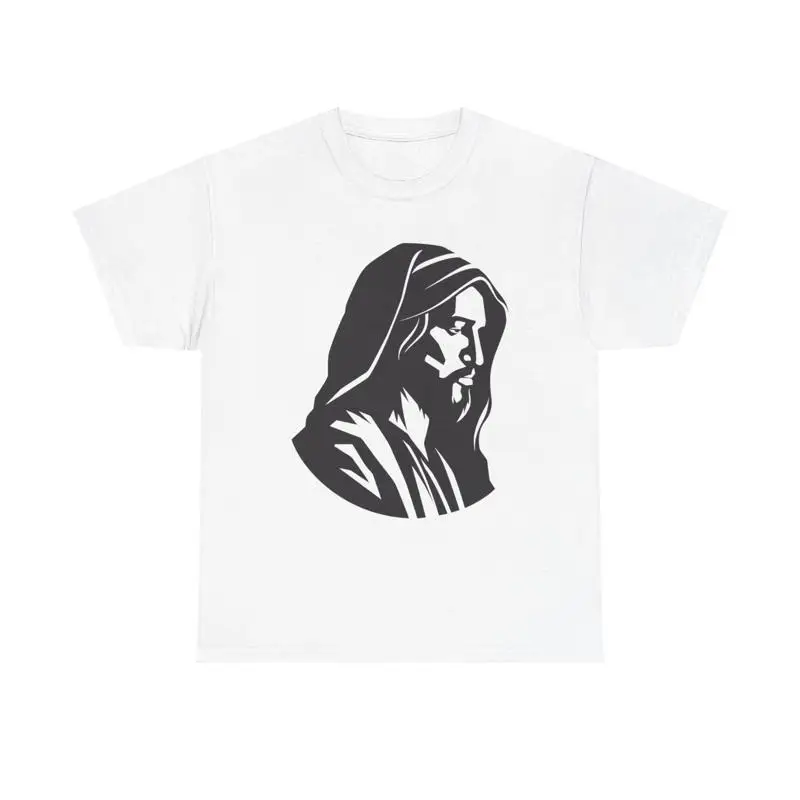 Jesus Faith T Shirt relgious figure christ church cross pray bible lord heaven