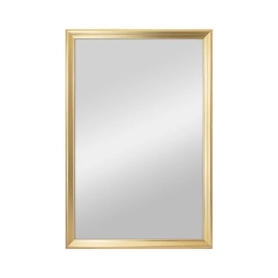 

Зеркало настенное MCS 23x34.25, большое, традиционное, прямоугольное, для вертикальной и горизонтальной установки, для ванной и спальни