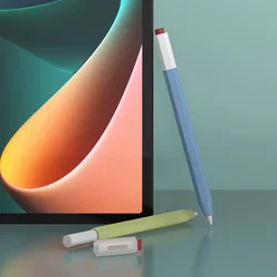 Silicone Case for Xiaomi Inspiration Stylus 2nd 1st Generation Pencil Protective Cover Soft Shockproof Tablet Stylus Sleeve