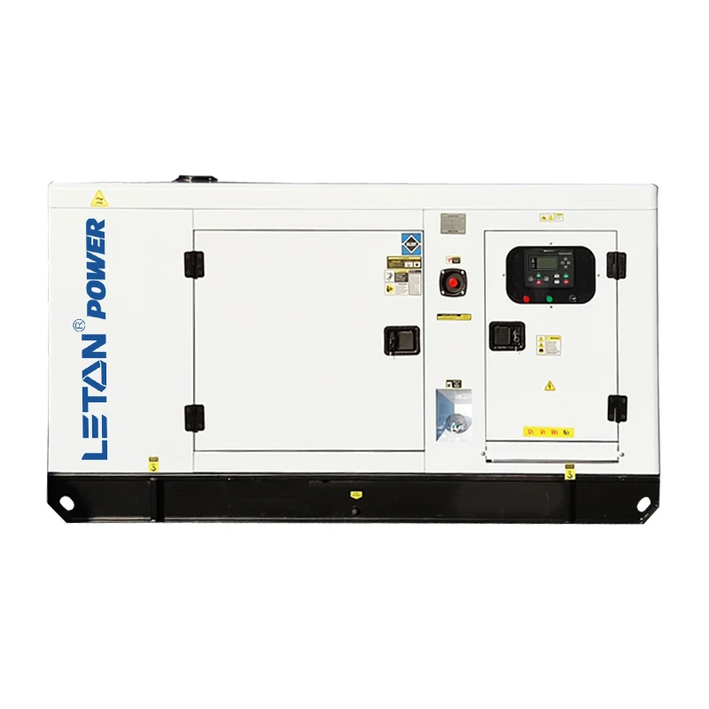 power 220V 40kva 30kw portable dies el electric super silent generator set for cold storage dies el generator powe