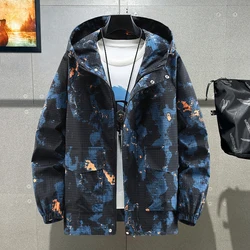 2024 Spring new arrival fashion coat high quality casual jacket men,autumn men's casual jackets male,plus-size M-5XL 4 color