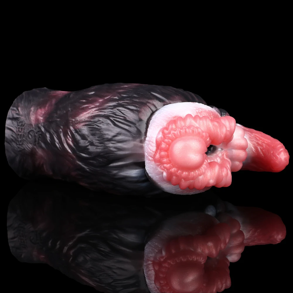 루크 판타지 남성용 자위기구 외계인 질 몬스터 포켓 푸시 남성 섹스토이 페니스 마사지 스트로커 실리콘 빨기 자위