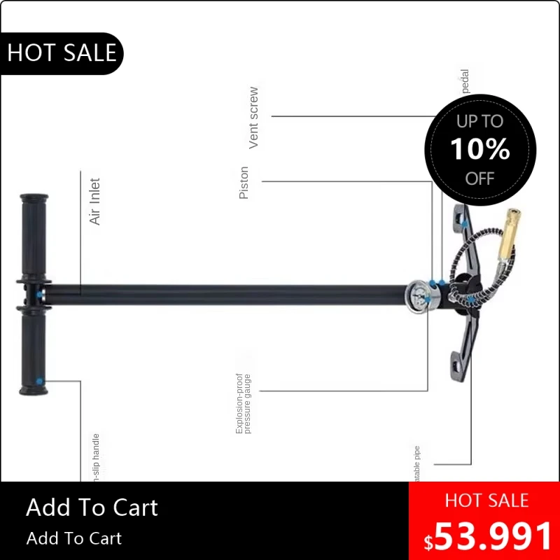 

81700 Promotion 4-Stage High Pressure Air Pump 4-Stage Manual Air Pump 30mpa 4500psi Car Bike Inflatable Submersible