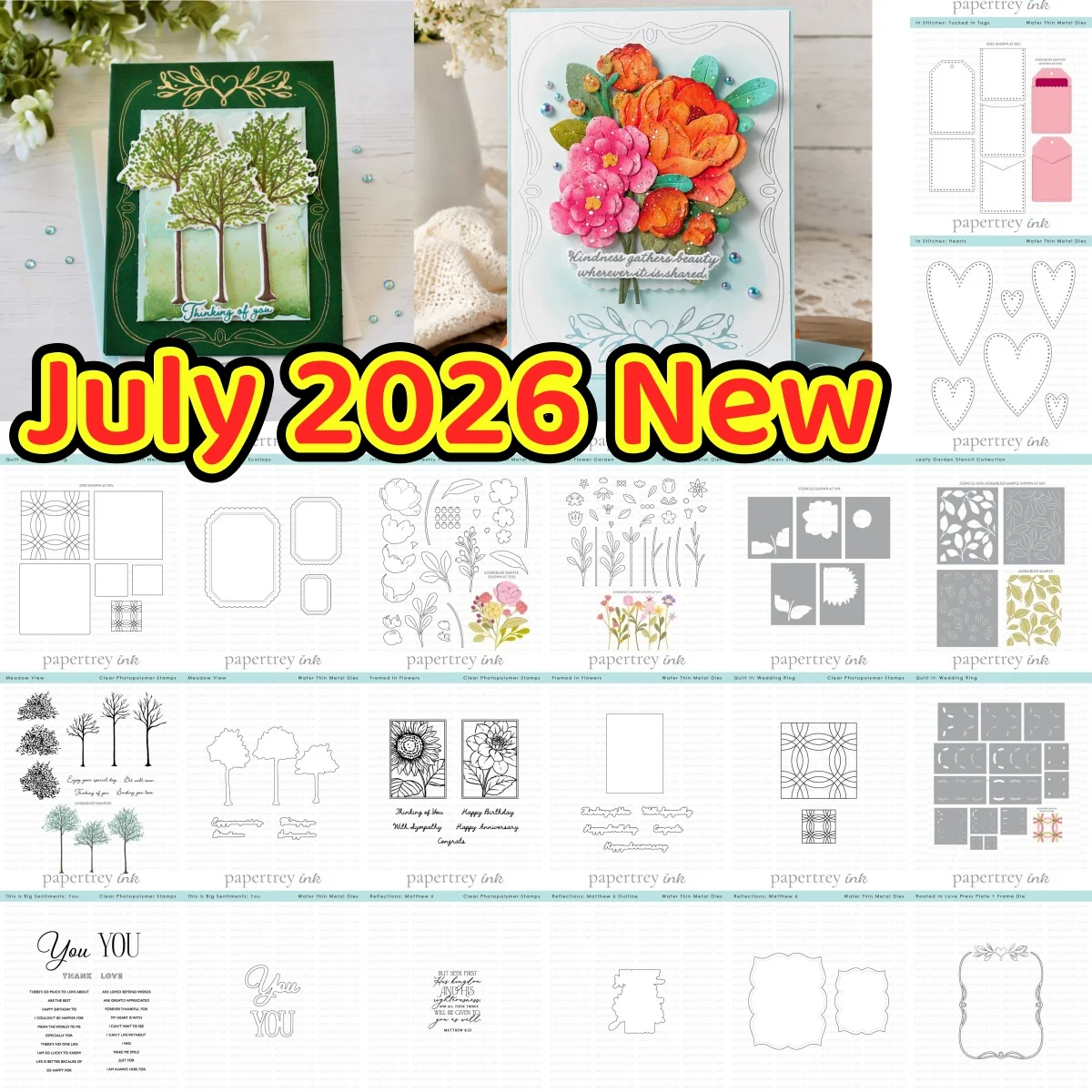 Flower Garden Wedding Ring Metal Cutting Dies Clear Stamps Stencil Hot Foil for DIY Decorating Scrapbook Paper July 2026 New