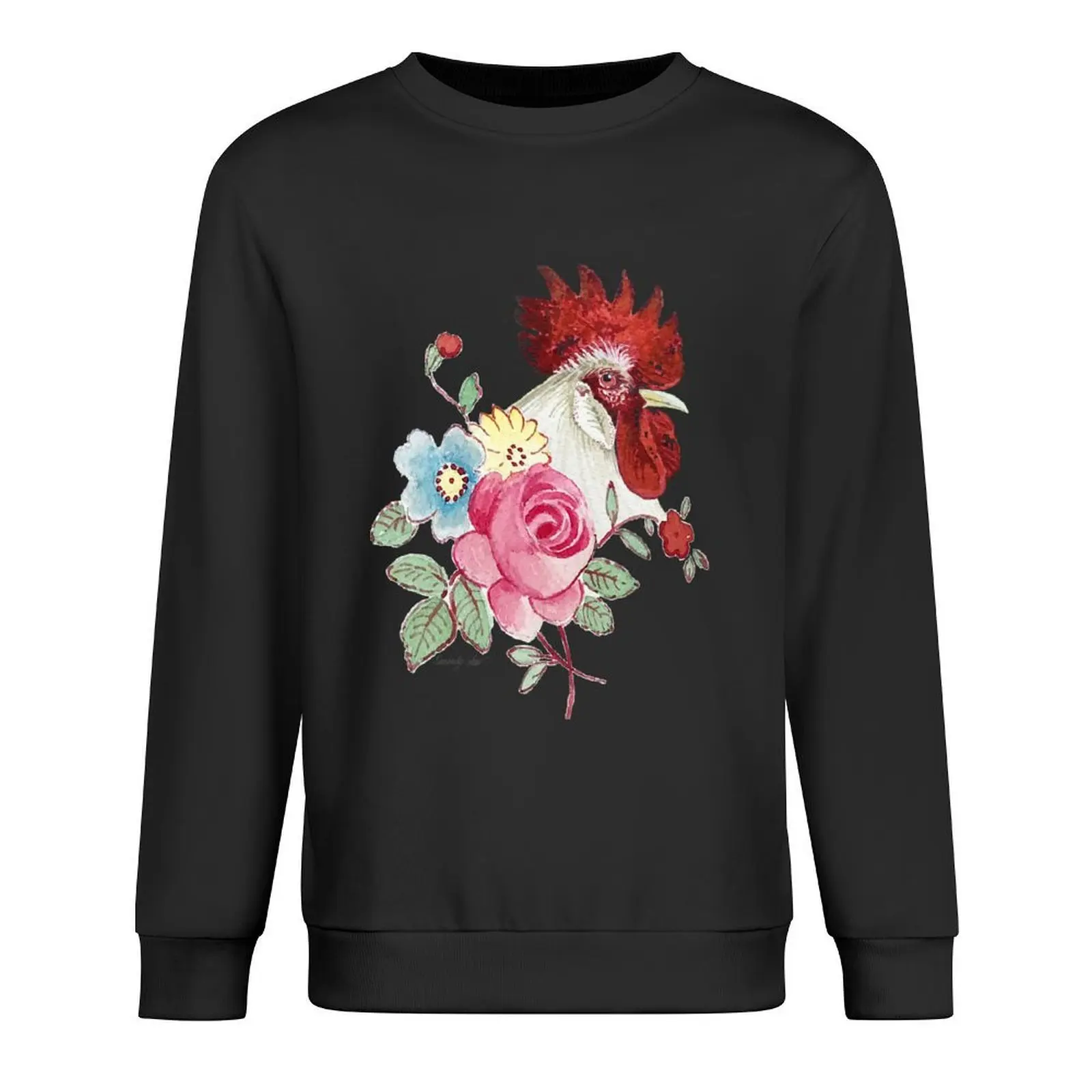 

Floral Chicken Pullover tracksuit men clothes mens clothes autumn clothes pullover