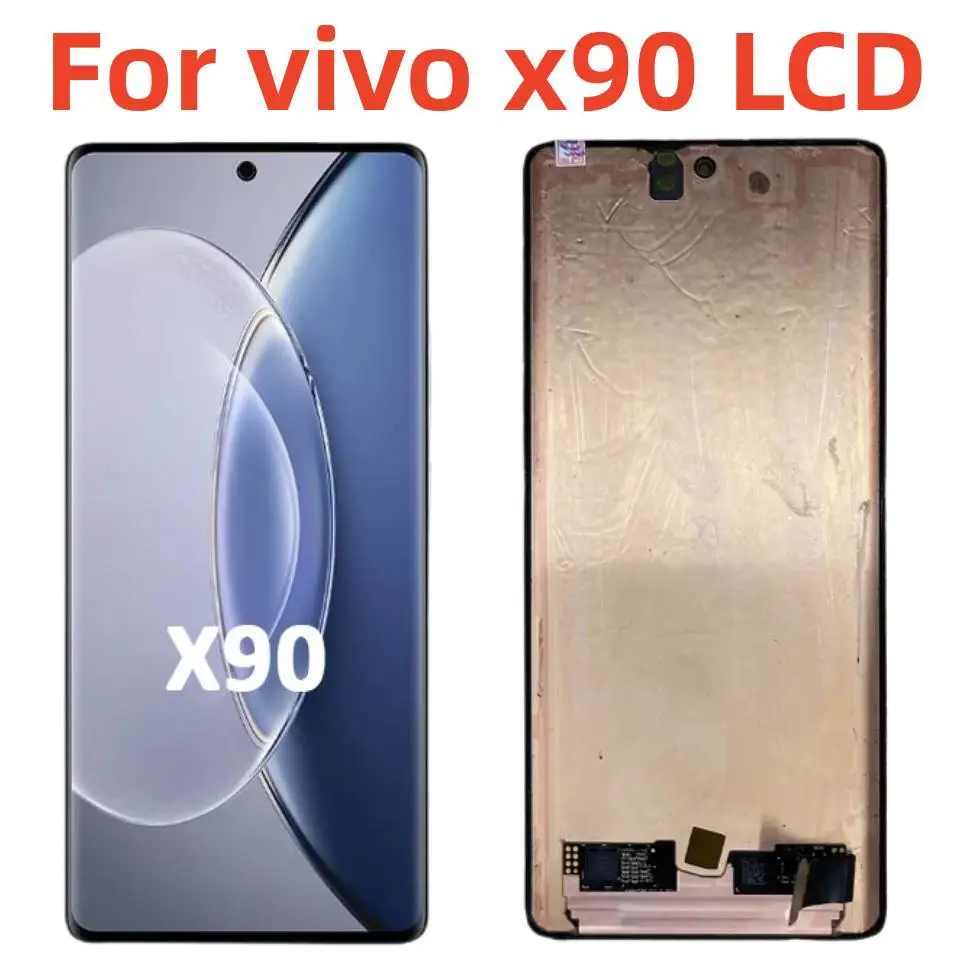 AMOLED Original 6.78''For vivo X90 LCD Display Touch Screen Digitizer Assembly Replacement Parts For vivo x90 LCD V2241A Display