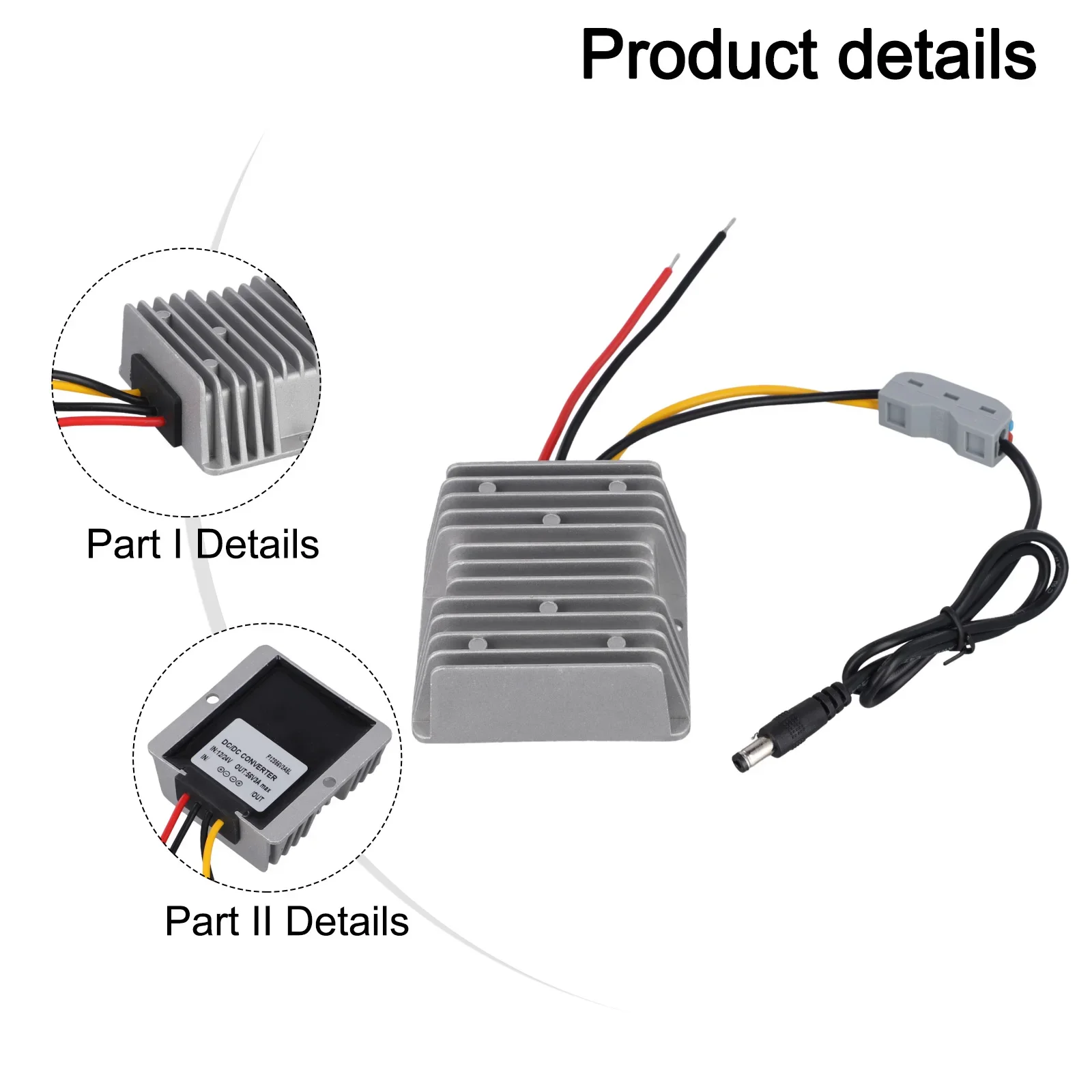 

Color Gray Step Up Power Adapter Avoid Energy Wastage Quality After-sales Service Save Energy Speed Reductions Prevention
