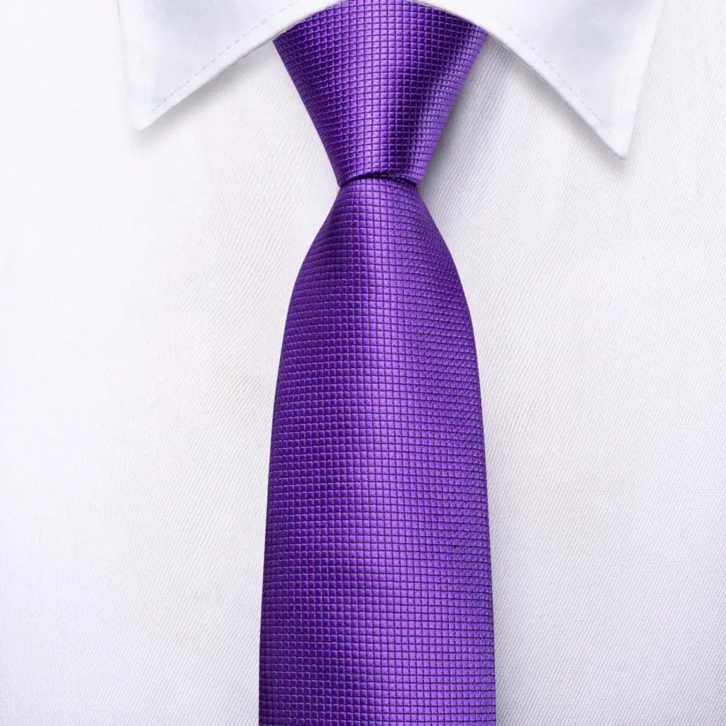 

Purple Solid Luxury Designer Silk Tie For Children Handky Child Necktie 120CM Long 6CM Wide Fashion Party Dropship Hi-Tie