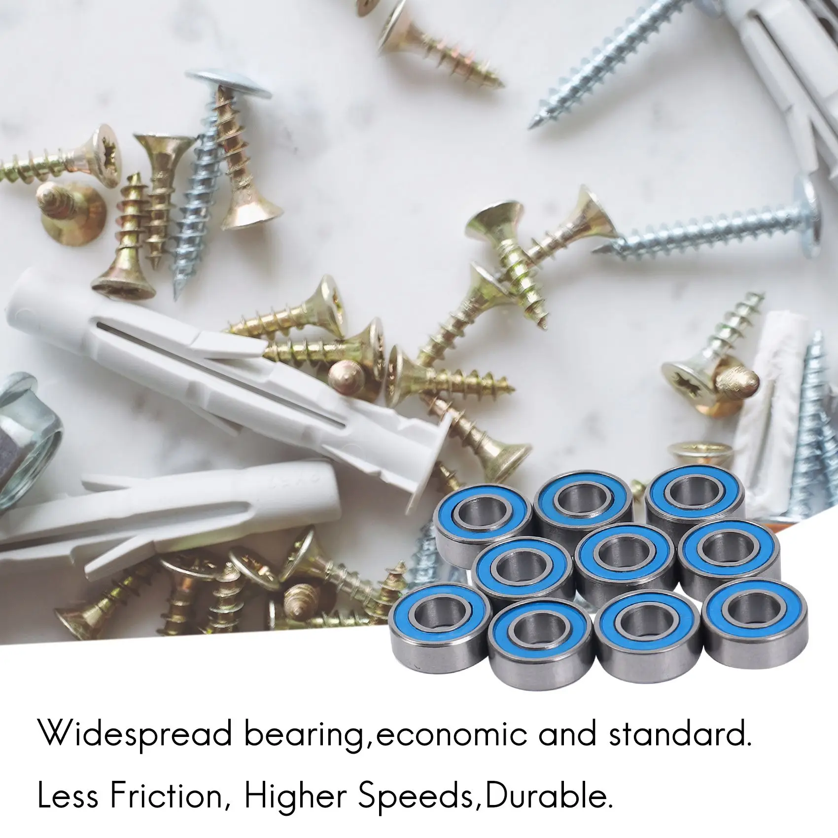 10szt MR115 5x11x4mm Do koła Slash Stampede