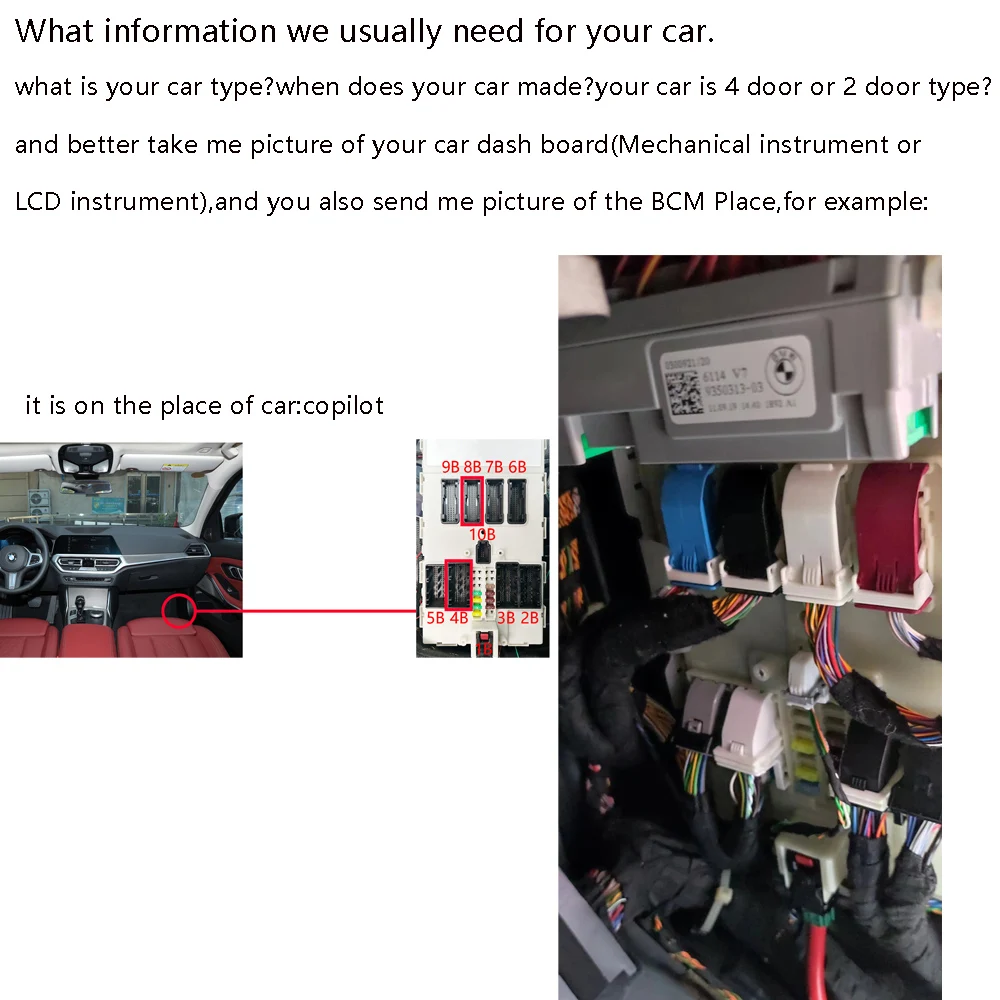 PKE Keyless Go System Access Module for 16-19 1 Series  21-23 2 Series 18-22 X1 X2  16-18 X5 X6 Auto Unlock Lock Accessories