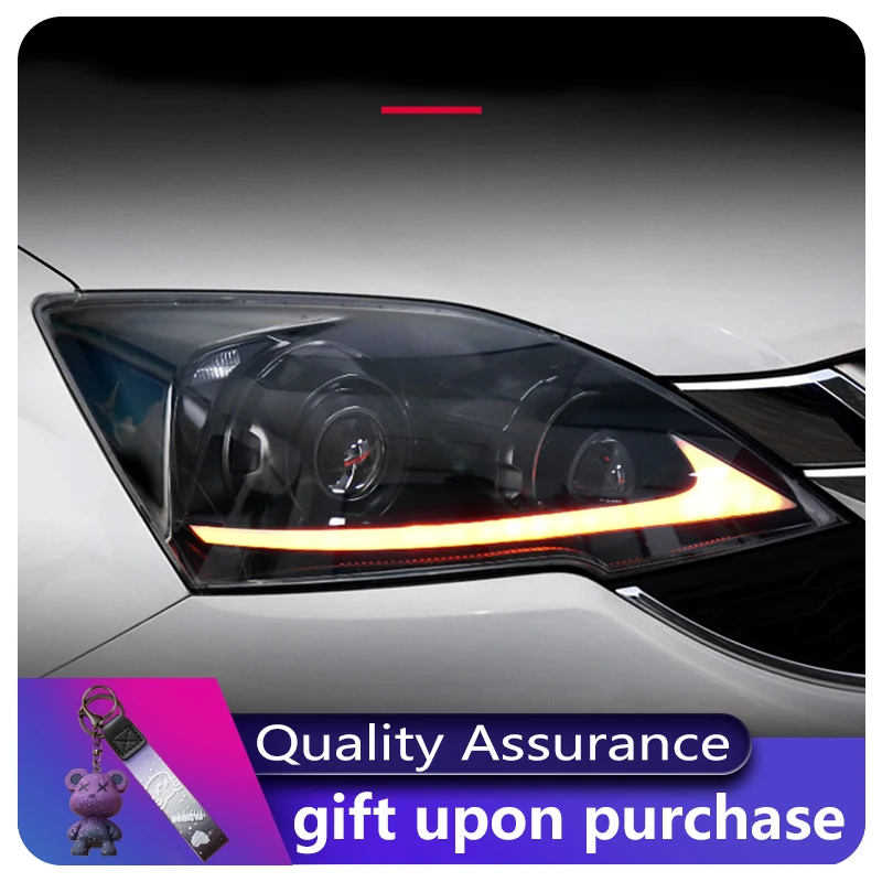 

Car Daylight Styling For Honda CRV 2007-2011 Front Lamp DRL Headlight Turn Signal Highlight LED Bulbs Projector Lens Auto Tools