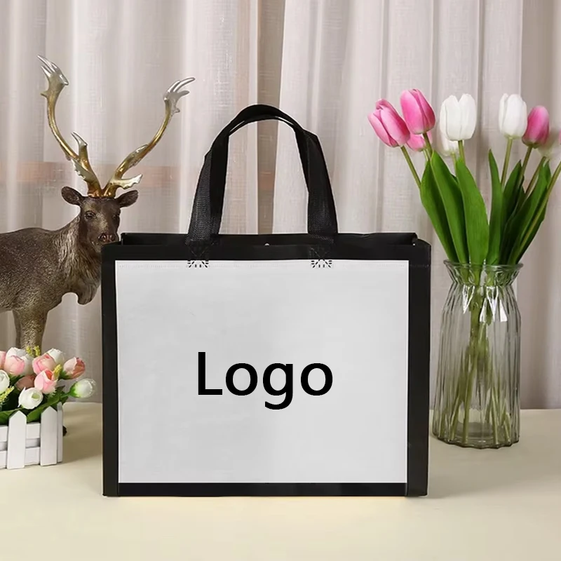 NONE Eco-Friendly Shopping Bag 100 Pieces 7