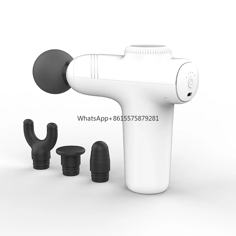 

Low Sound Vibration Brushless Muscle Massage OEM Deep Tissue Percussion Massage With Lcd Screen