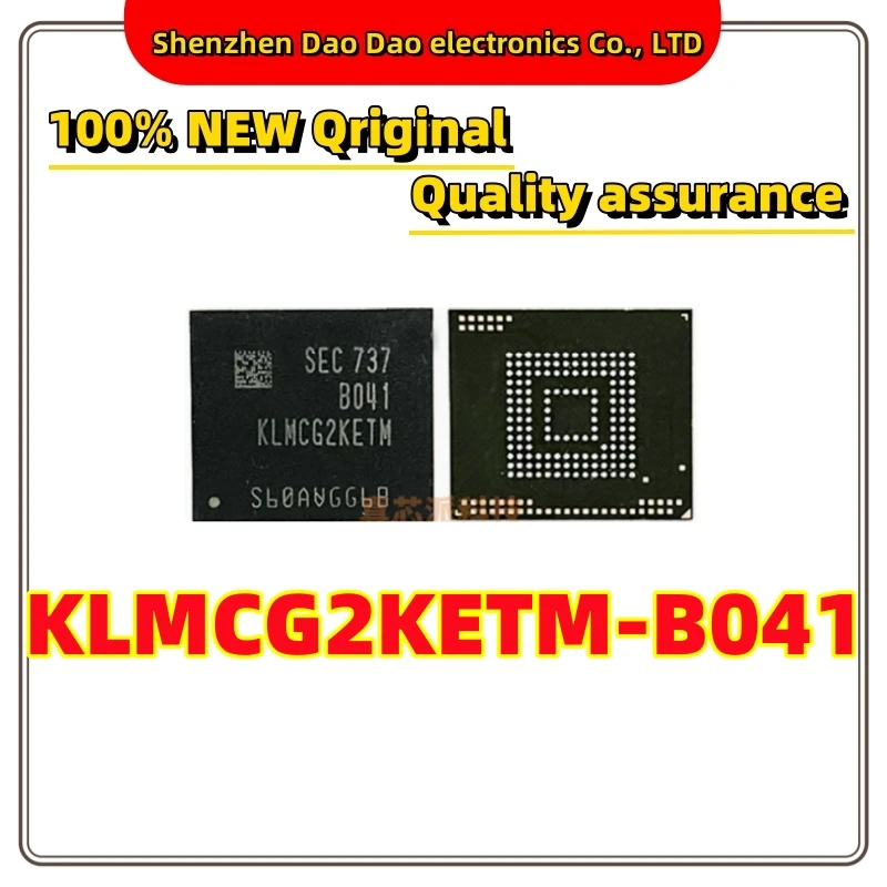 

KLMCG2KETM-B041 FBGA-153 64GB character library chip Memory chip new original