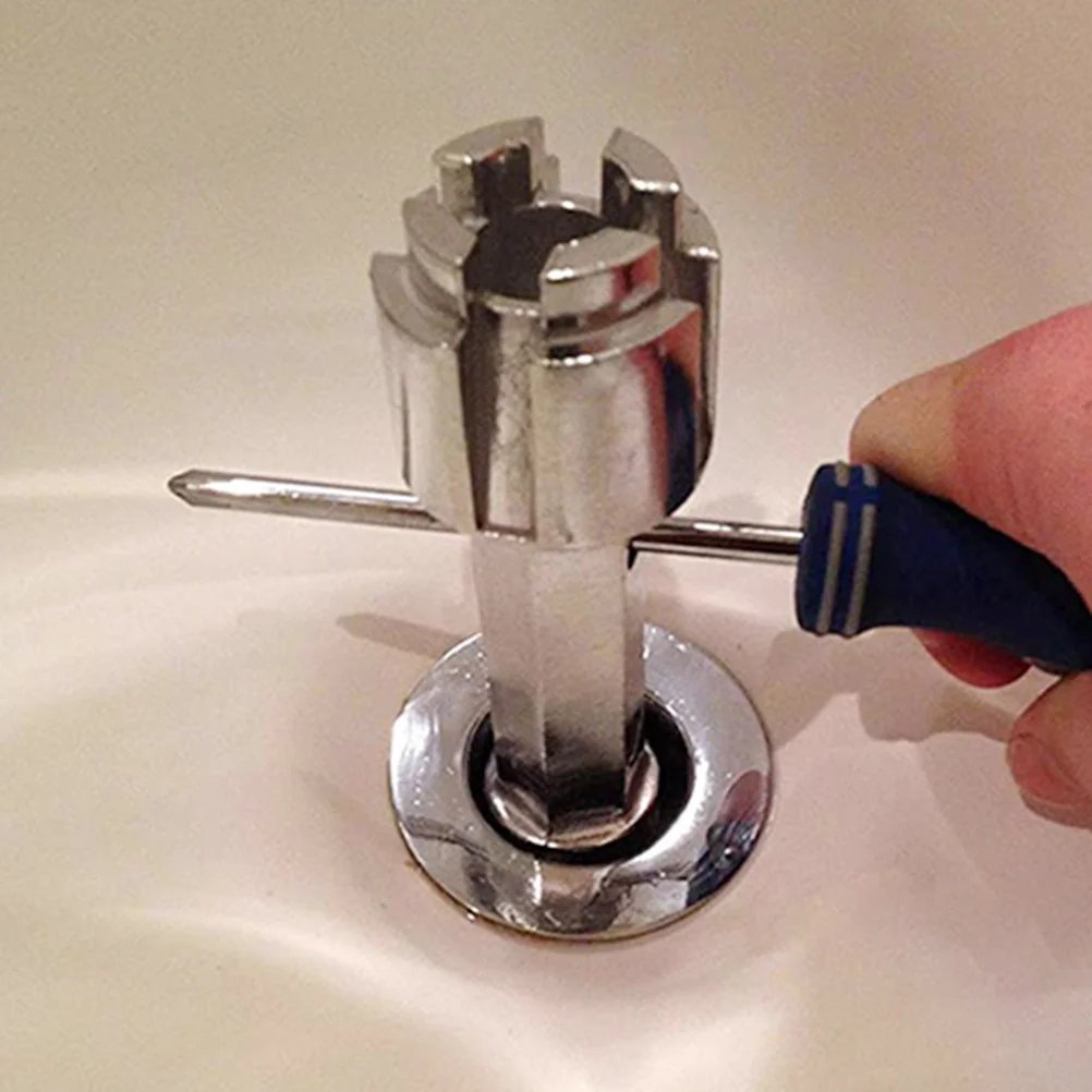 

2Pcs Drain Removal Tool Tub Wrench Heavy Duty Aluminum Alloy for Bathtub and Sink Faucet Repair Plumbing Under Sink Ratchet