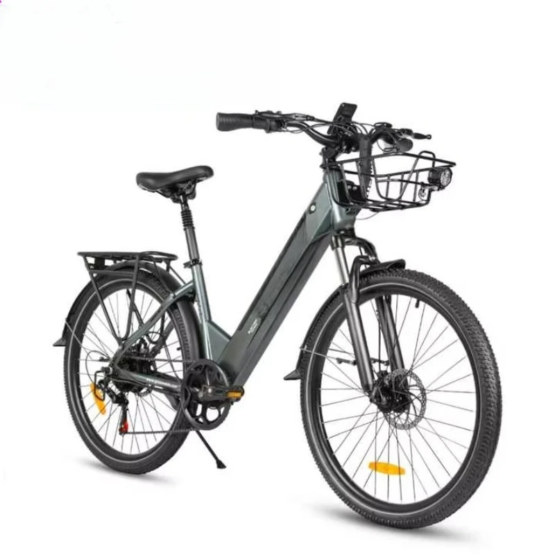 

Electric bike with powerful long-range 26-inch tires