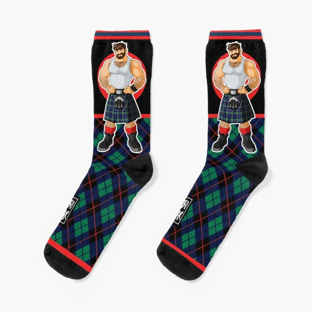 

ADAM LIKES KILTS Socks hockey fashionable cool moving stockings Socks Men's Women's