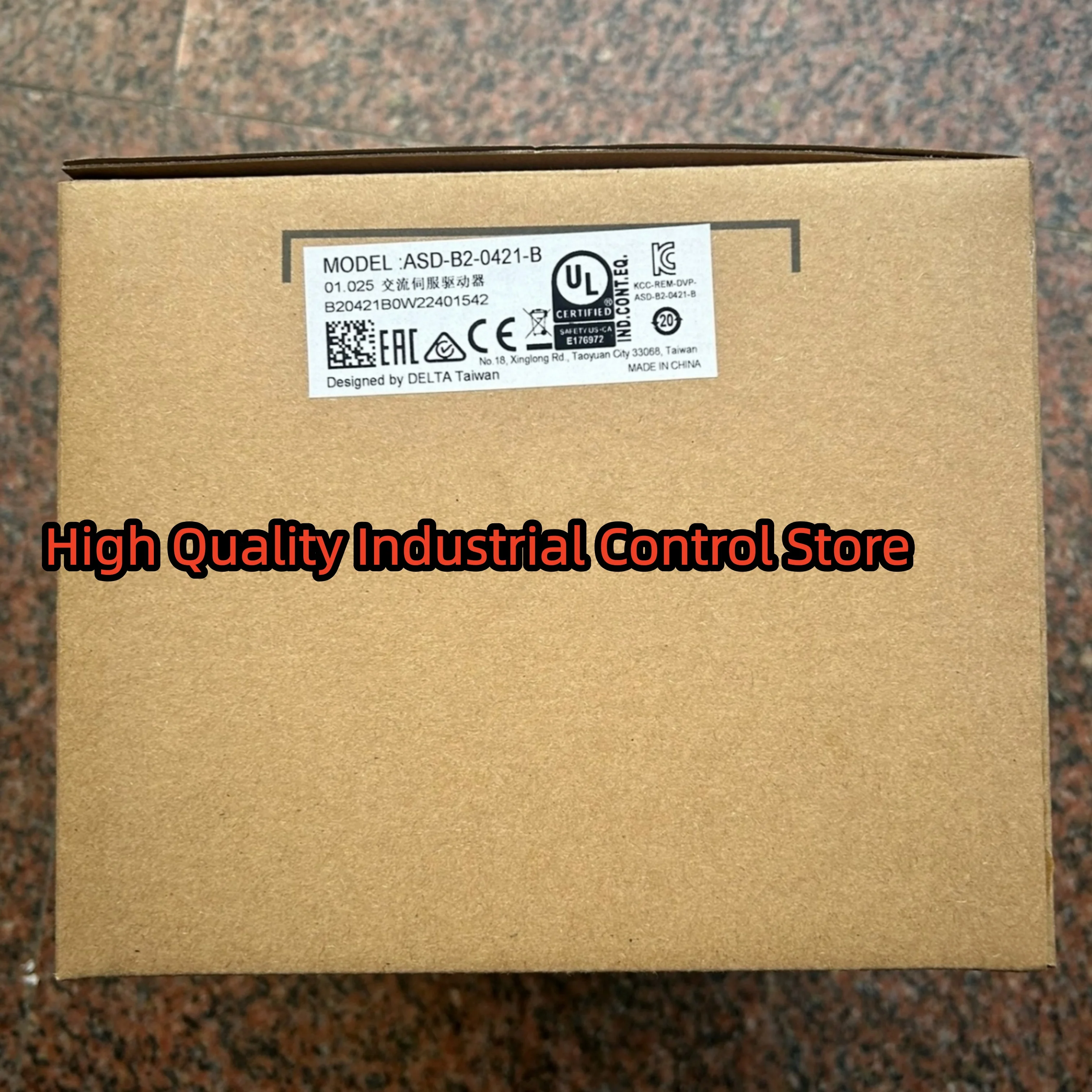 

New original ASD-A0421-AB ASD-B2-0421-B Servo Drive