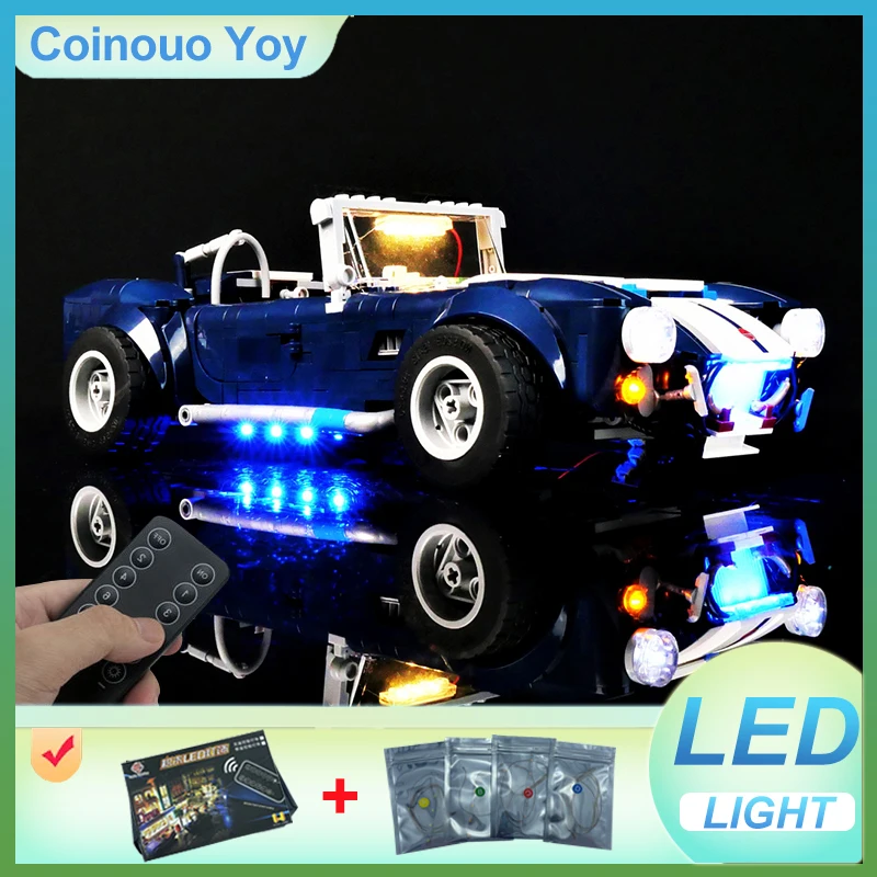 

Custom-fit Premium DIY Led Light Kit For Lego 10357 (Only Led Light,Without Blocks Model) Highlight Your Favorite Builds