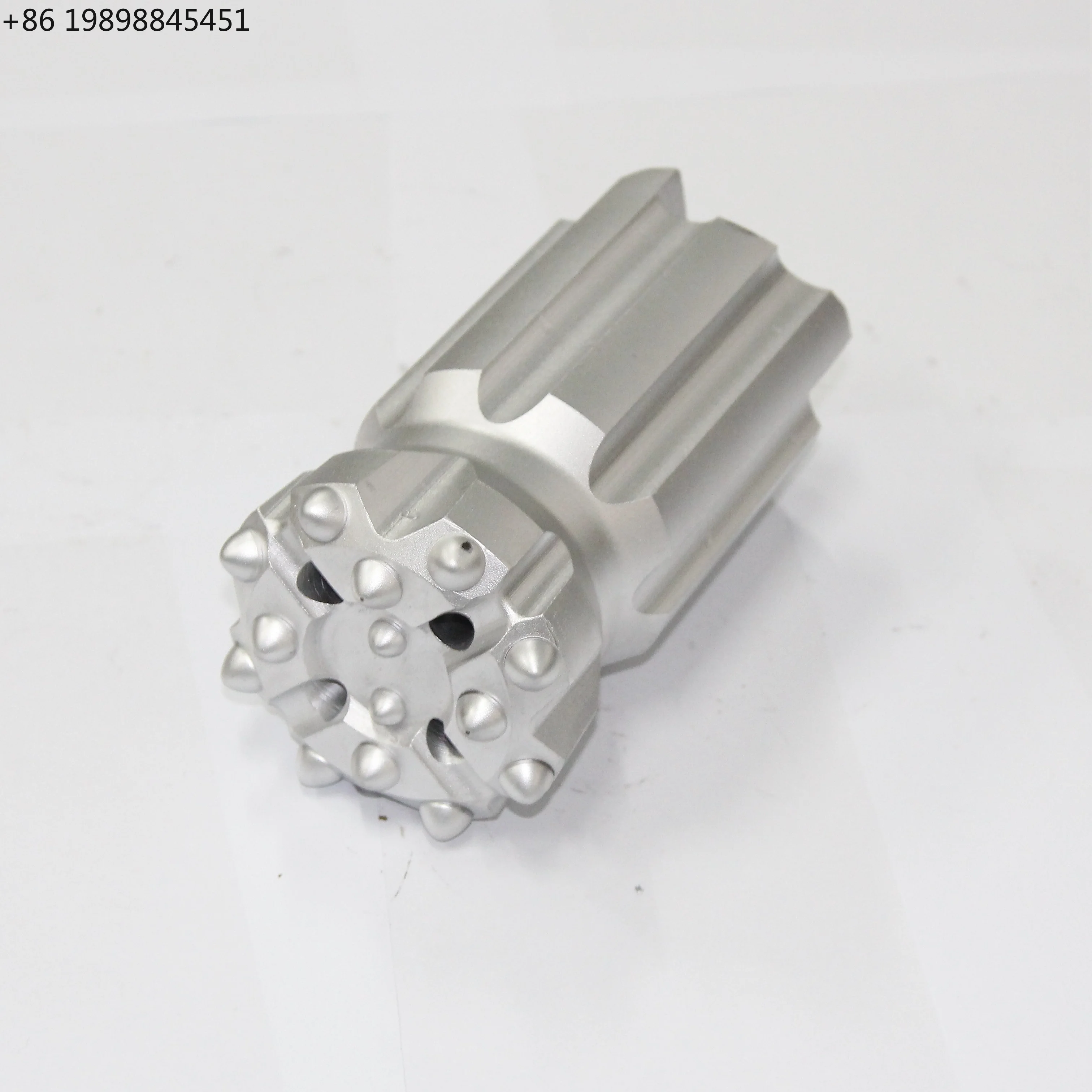 For Coal Mining Drilling Operation T51 89mm Drop Center Retract Button Bit Drilling Tool For Underground Rock Excavation Site