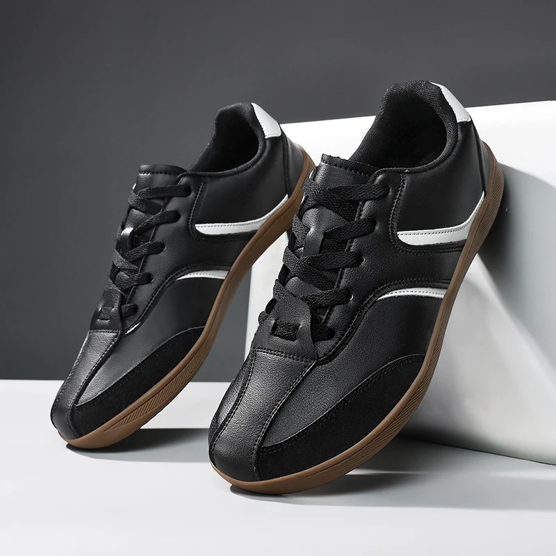 Couples Wide Toe Shoes Big Size 48 Barefoot Shoes For Men Women Flat Sneakers Comfortable Outdoor Non-slip Men's Walking Shoes