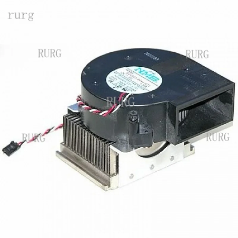 R+  FOR Dell OptiPlex GX270 GX260 GX240 GX60 SFF CPU Heatsink Fan N1240 9G180