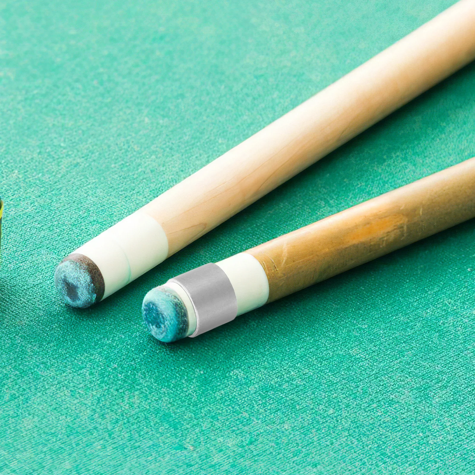 

5Pcs Copper Billiard Ferrules 10.5mm Pool Stick Tip Ferrule Repair Kit Stable Mounting Snooker Cue Accessories Universal Fit