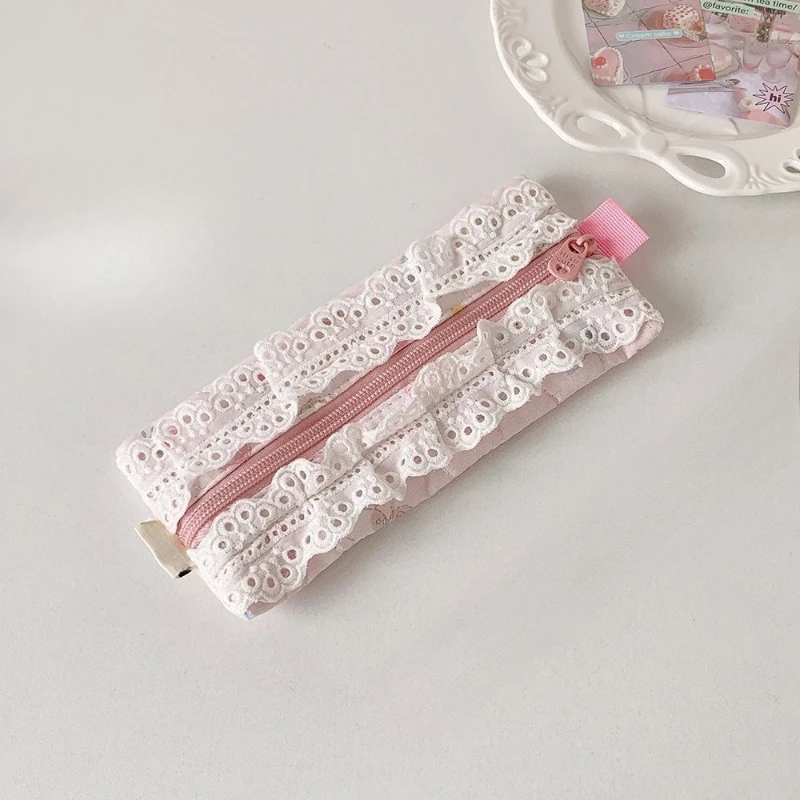 Koreanische Version Spitze Bleistift Fall Student Hochwertige Tragbare Schreibwaren Lagerung Tasche Bleistift Fall